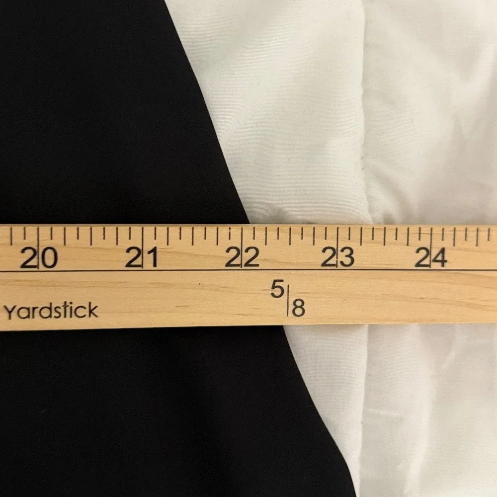 BCBGMAXAZRIA Black Lace High-Low Gown Sleeveless Formal Dress Size 0 - Picture 9 of 12